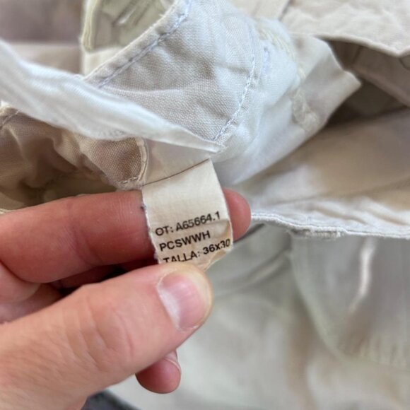 3 Pair of Used Dickies Sherwin Williams Painters Pants - Size 36x 30 - White - Picture 4 of 8